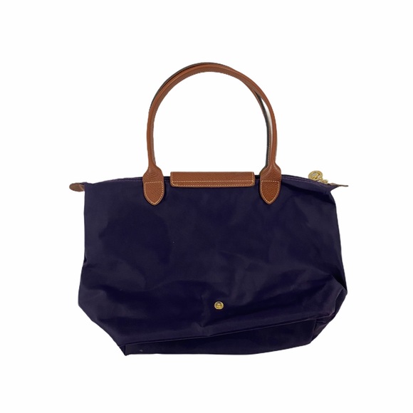 Longchamp Le Pliage Purple Shopping Tote - Picture 2 of 13